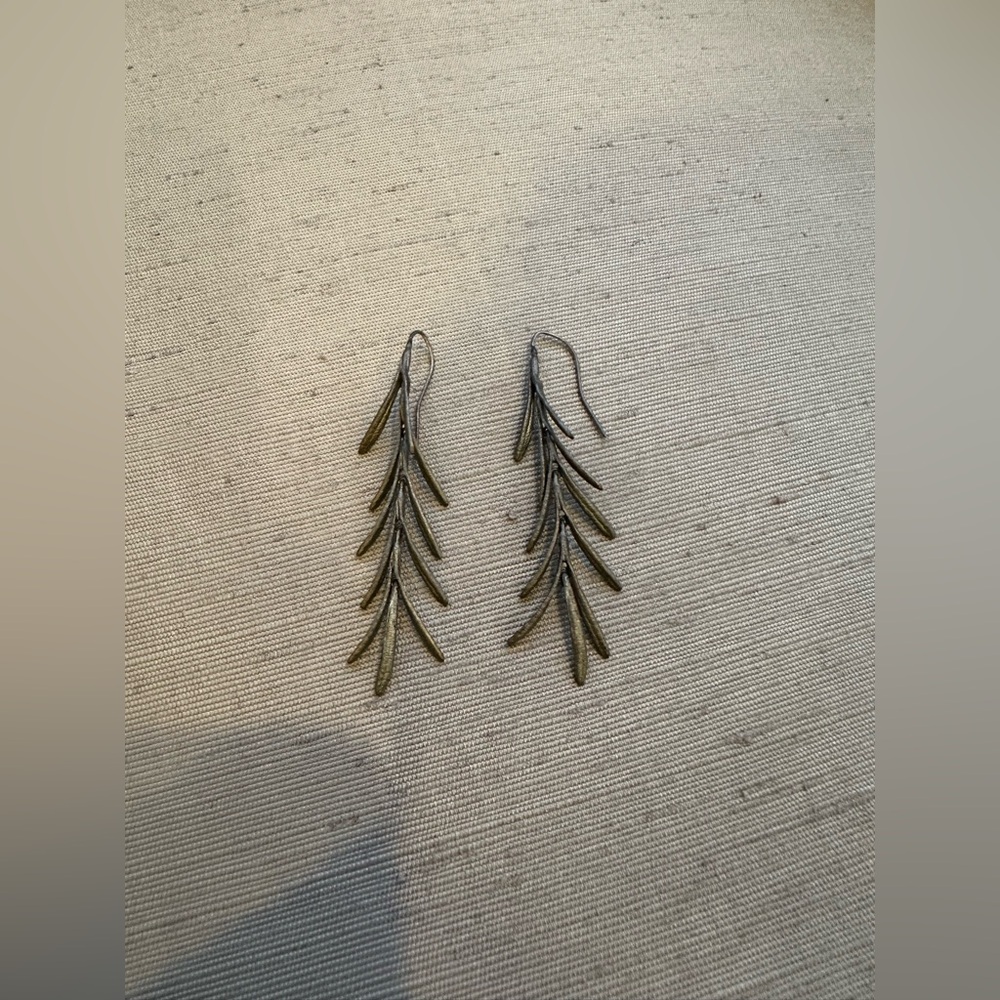 Michael Michaud Rosemary Drop Earrings